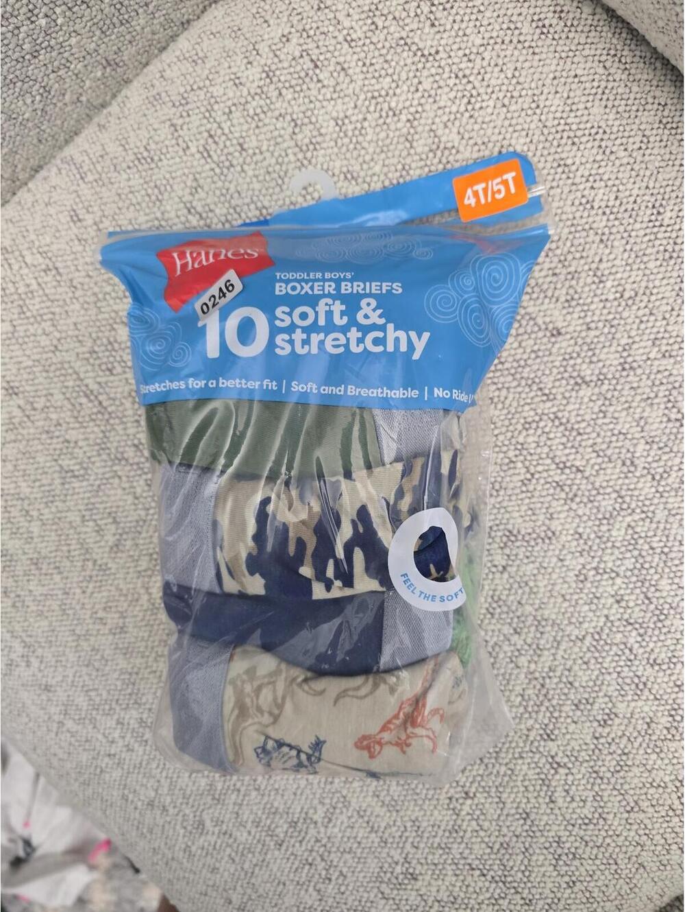 4t/5t brand new boxer briefs item 246 bin 19